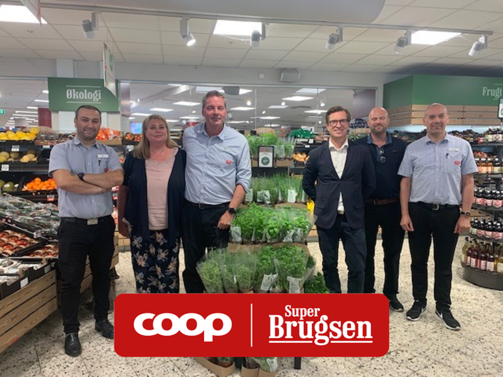 Nyt Coop Crew samarbejde med SuperBrugsen